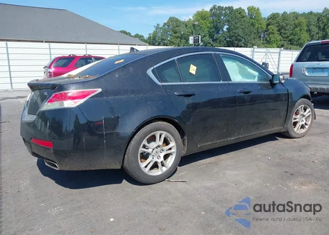 2011 Acura Tl 3.5 из США, поврежденный, VIN 19UUA8F24BA003514